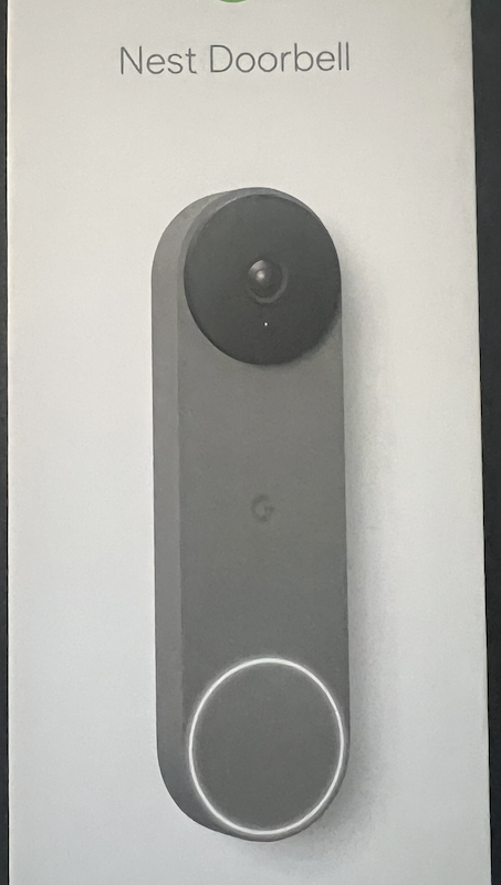 Nest Doorbell (Battery) - Used Like new