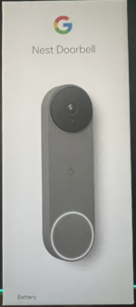 Nest Doorbell Battery