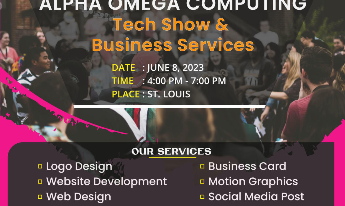 Tech Show & Business Services Live from Venture cafe June 8th